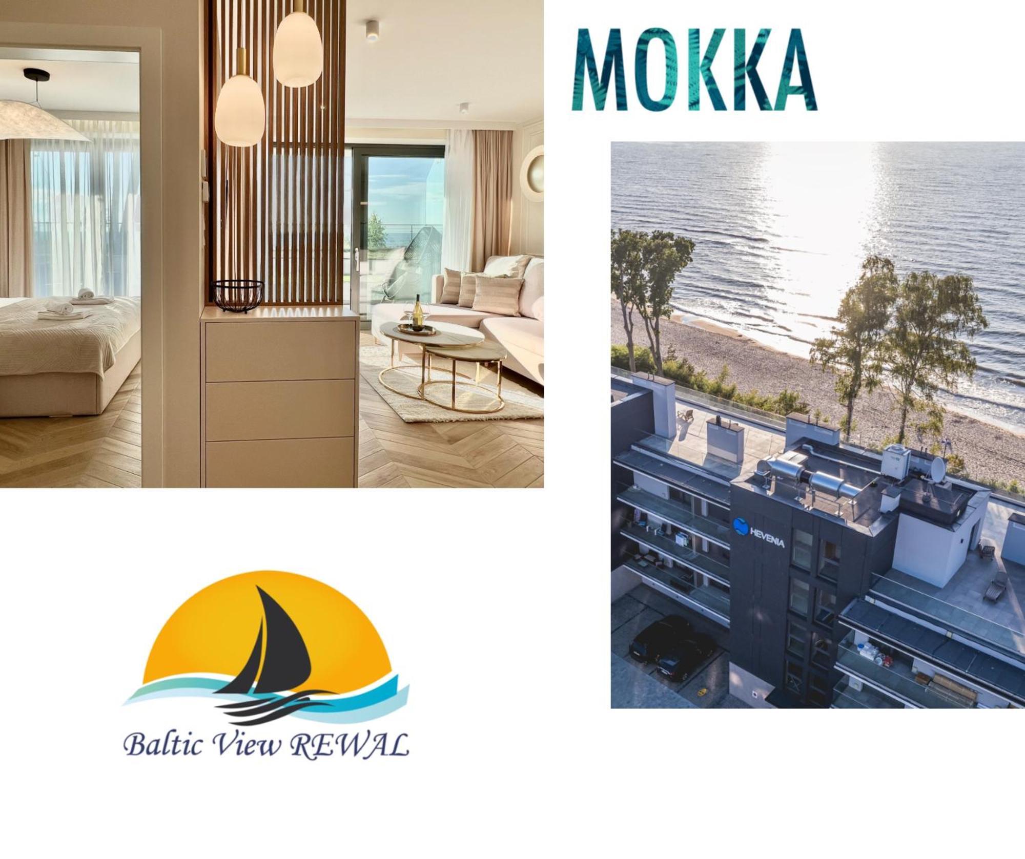 Baltic View Rewal 4-Pax Mokka Apartment Екстериор снимка