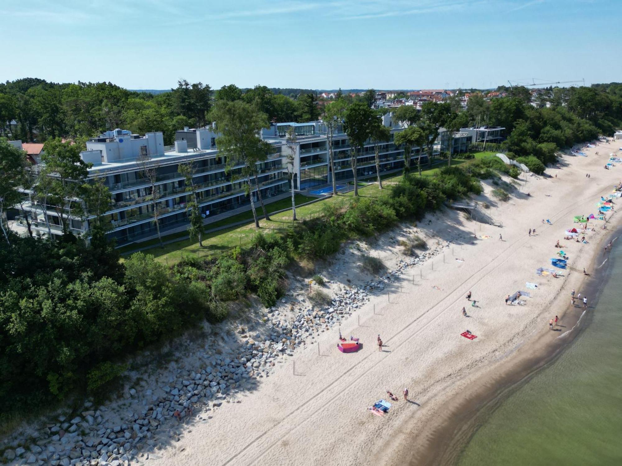 Baltic View Rewal 4-Pax Mokka Apartment Екстериор снимка